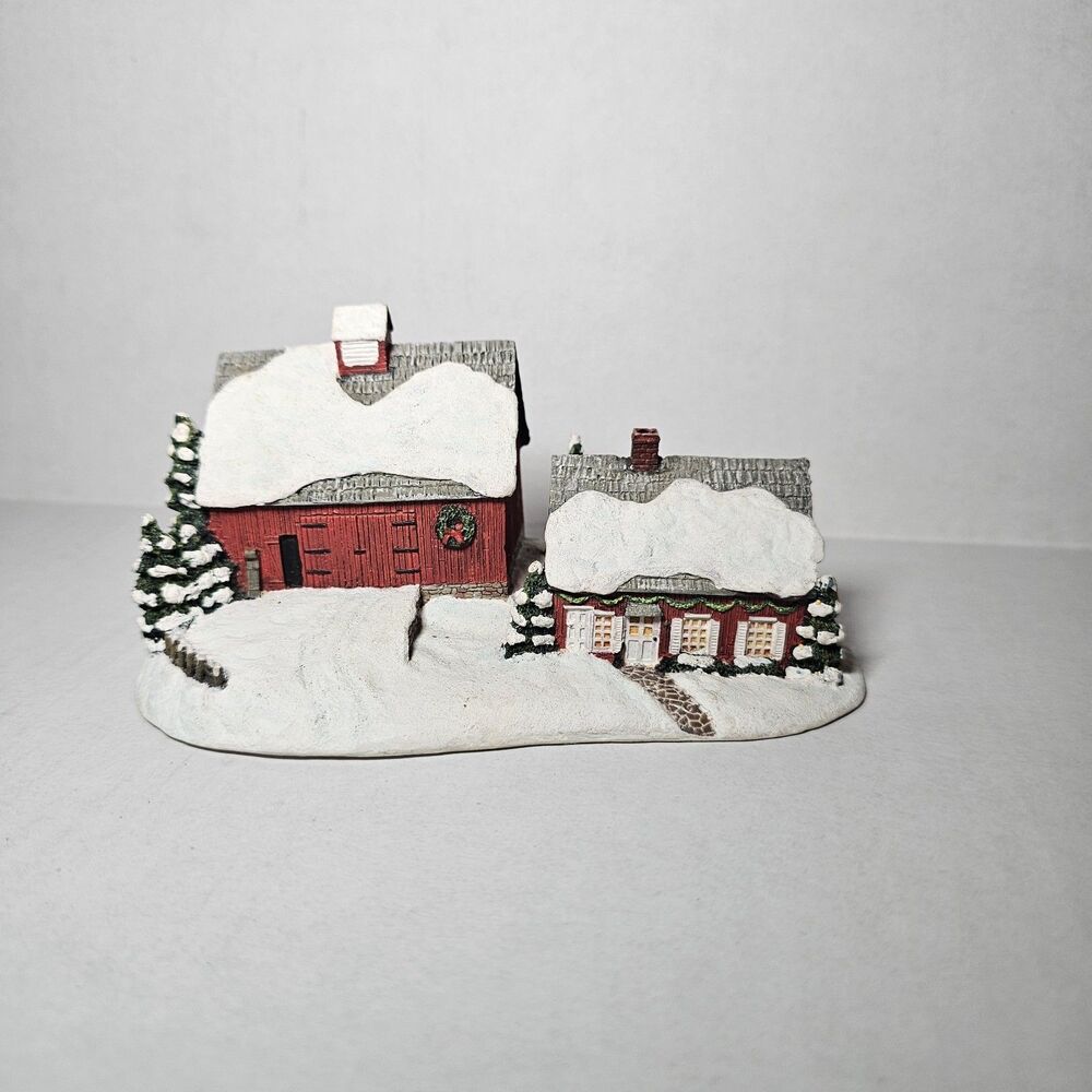 Hawthorne Rockwell’s Christmas Eve At The Studio Sculpture